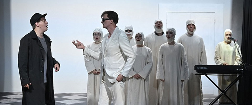 Спектакль Человек из Дублина