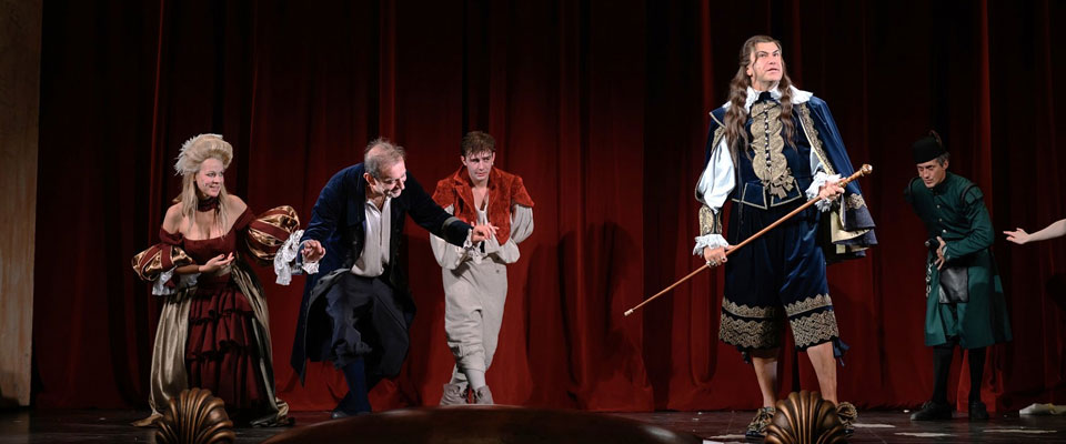 Спектакль Кабала святош в МХТ им. Чехова