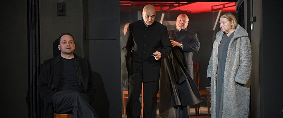 Спектакль Мой друг Лапшин