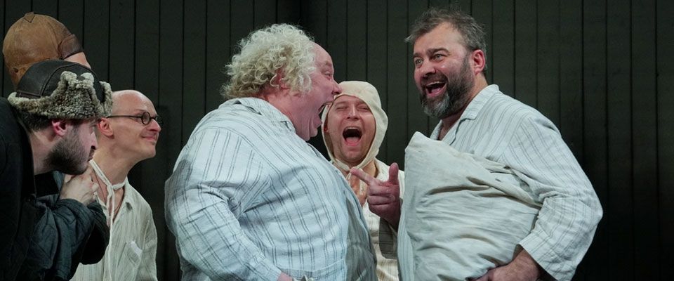 Спектакль Вальпургиева ночь, или Шаги Командора